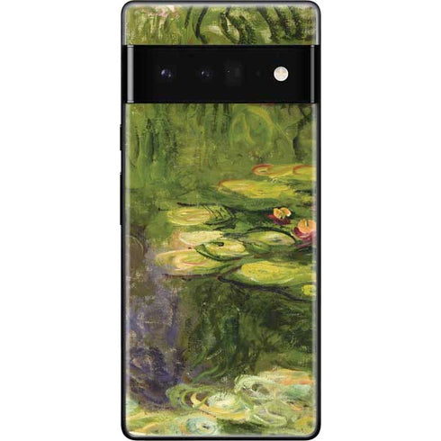 Claude Monet Waterlilies Google Pixel 6 Pro Skin
